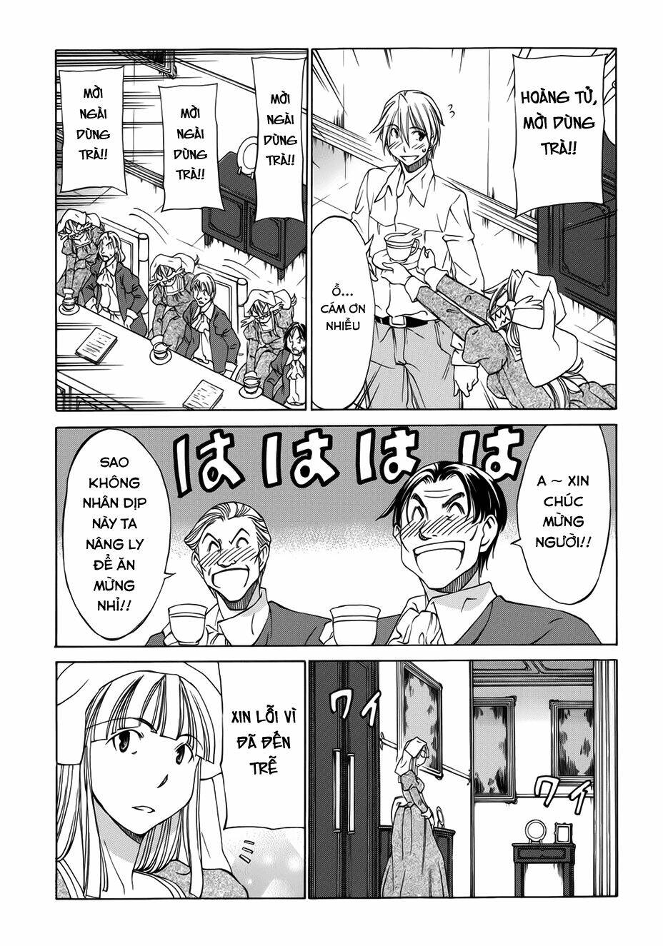 sekainohate de aimashou chapter 22 37