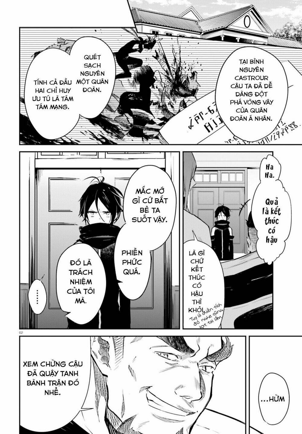 re:zero ngoại truyện: khúc tình ca của quỷ kiếm chapter 1 3