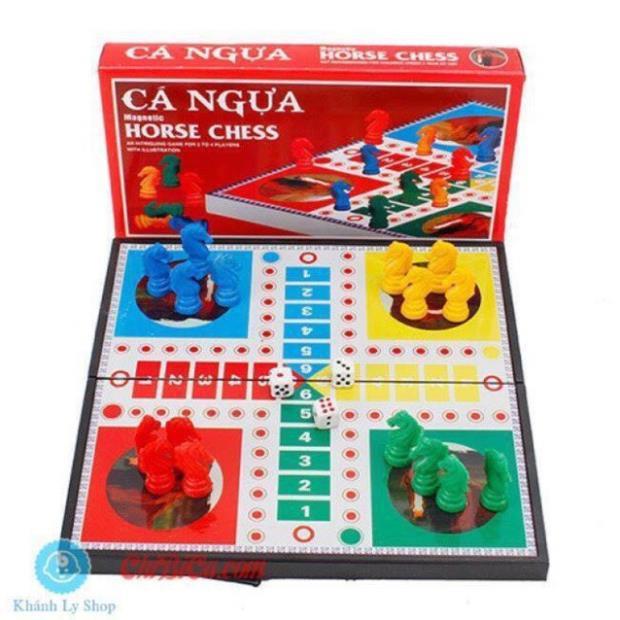 Bộ đồ chơi bàn cờ cá ngựa bằng nam châm cho bé
