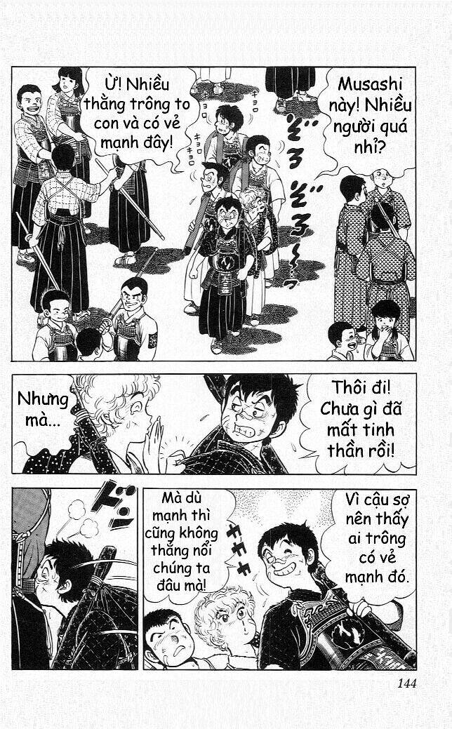 kiếm sĩ musashi chapter 78 8