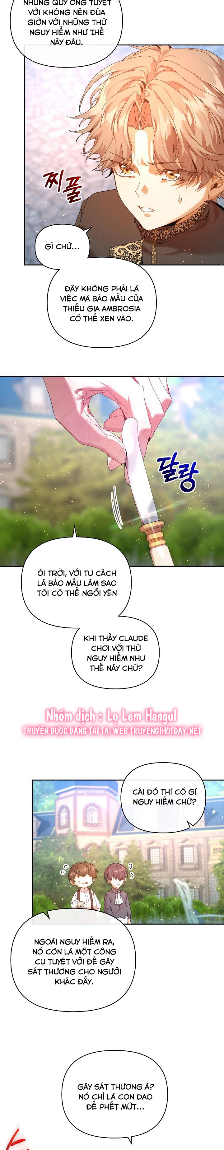 tôi là bảo mẫu của nam chính chapter 24 22
