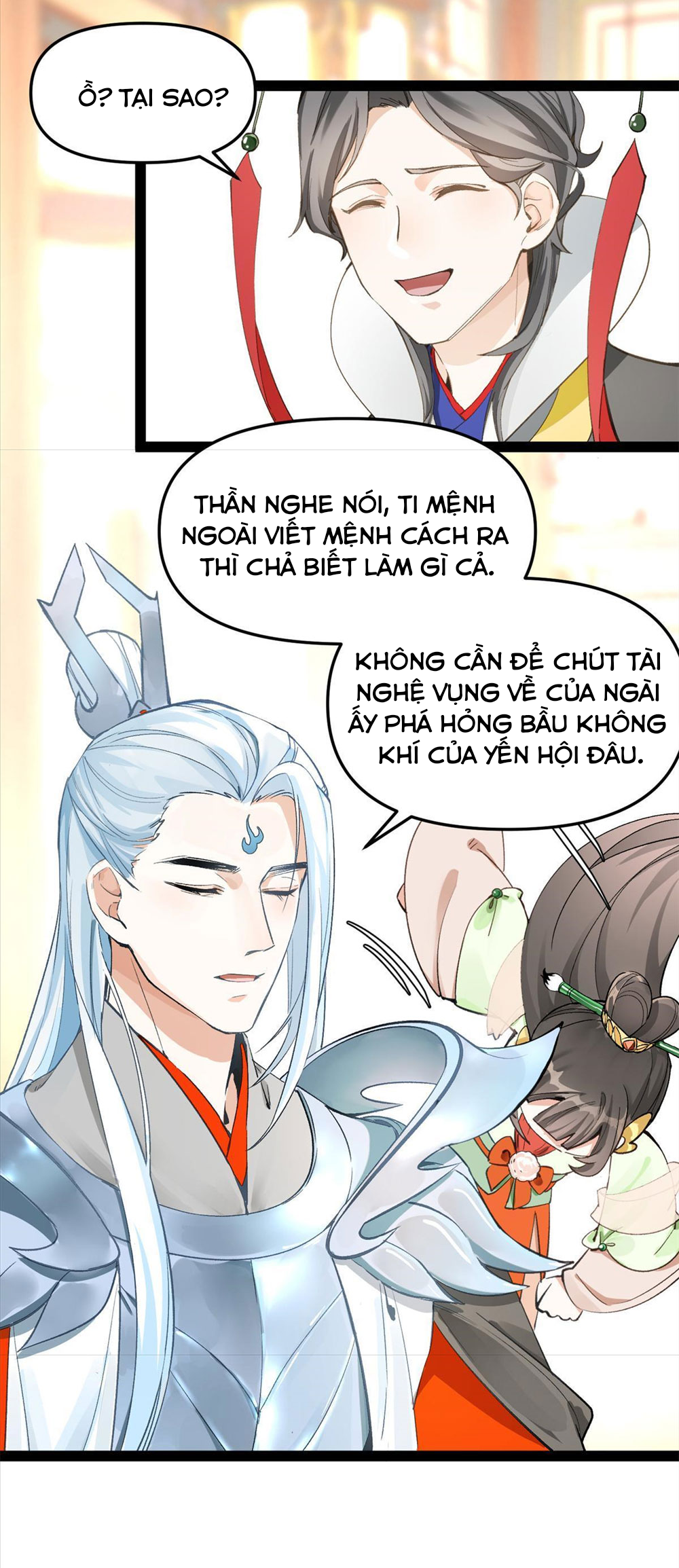 thượng thần băng lãnh xin hãy buông ra chapter 5 10