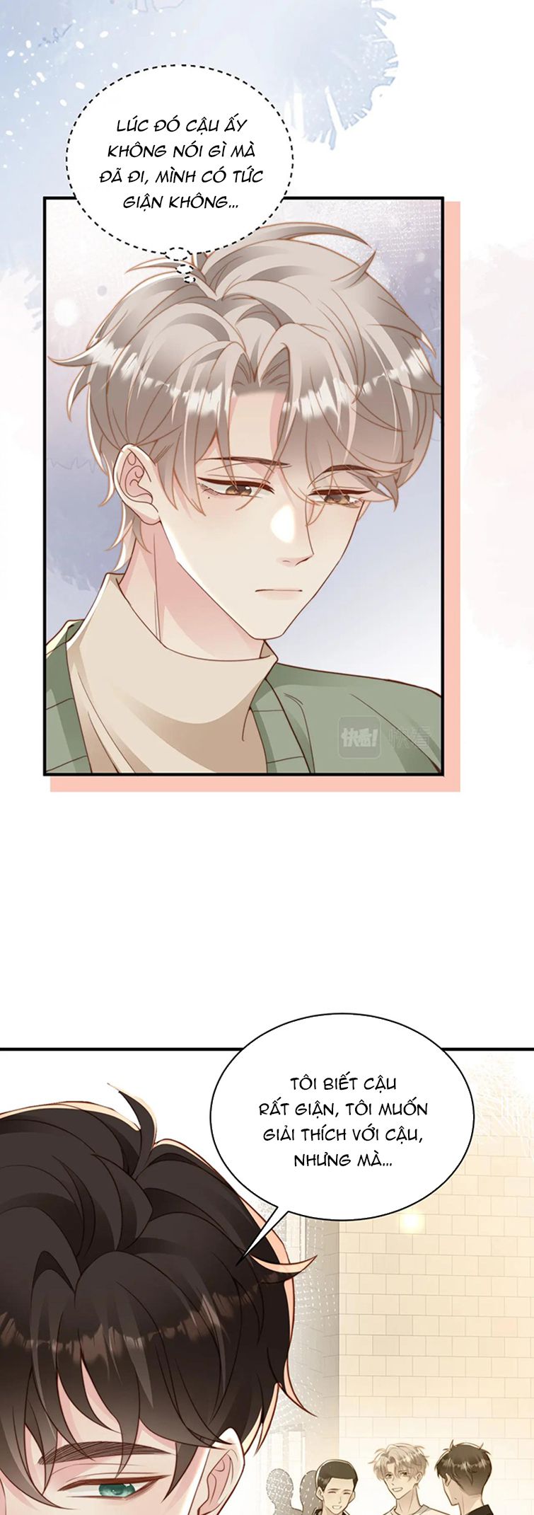 sau khi mất trí nhớ tình địch nói tôi là bạn trai anh ấy chapter 23 10