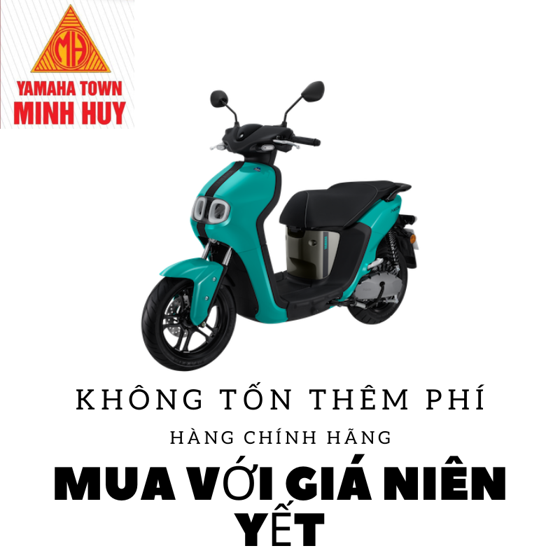 Xe máy điện Yamaha Neo 's - chính hãng Yamaha Việt Nam ( từ hôm nay đến hết ngày 31/05/2025 mua xe được tặng thêm 1 viên pin hoặc giảm trực tiếp 15.000.000vnđ )