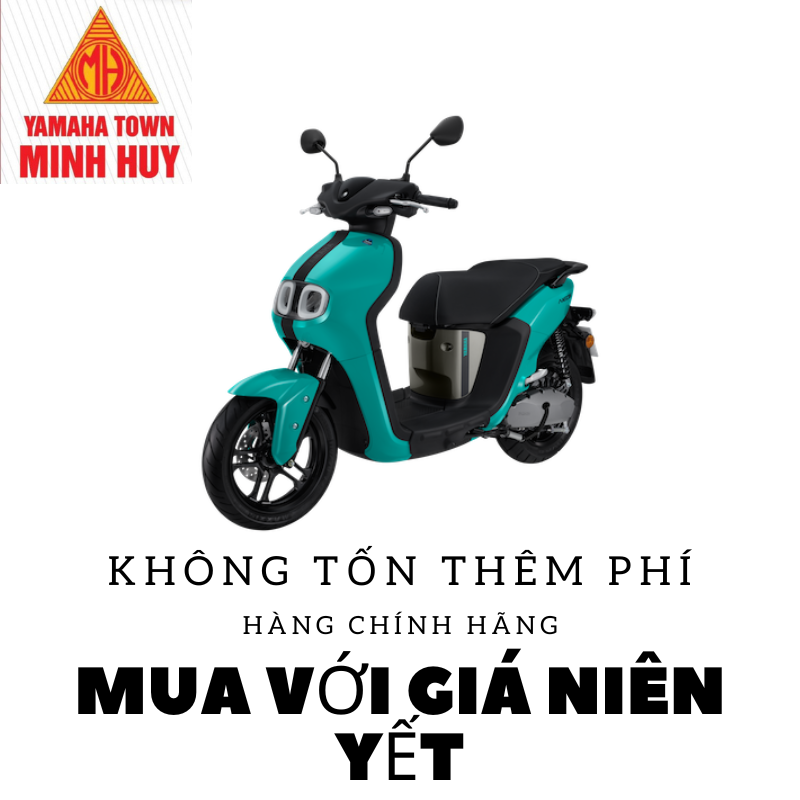 Xe máy điện Yamaha Neo 's 2023 - ( tặng thêm 01 Pin  Lithium-ion trị giá 26.352.000 )