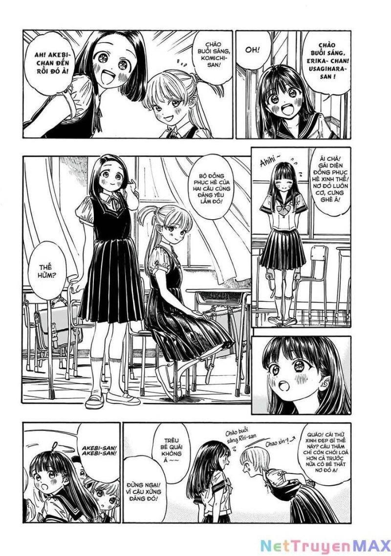 bộ đồng phục thuỷ thủ của akebi - chan chapter 18 2