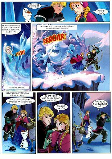 frozen - nữ hoàng băng giá chapter 2 11
