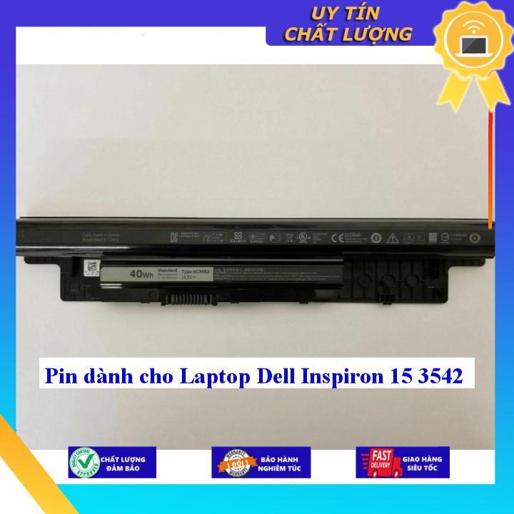 Pin dùng cho Laptop Dell Inspiron 15 3542 - Hàng Nhập Khẩu  MIBAT927