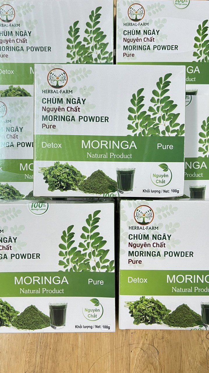 BỘT CHÙM NGÂY HERBAL FARM - 100G
