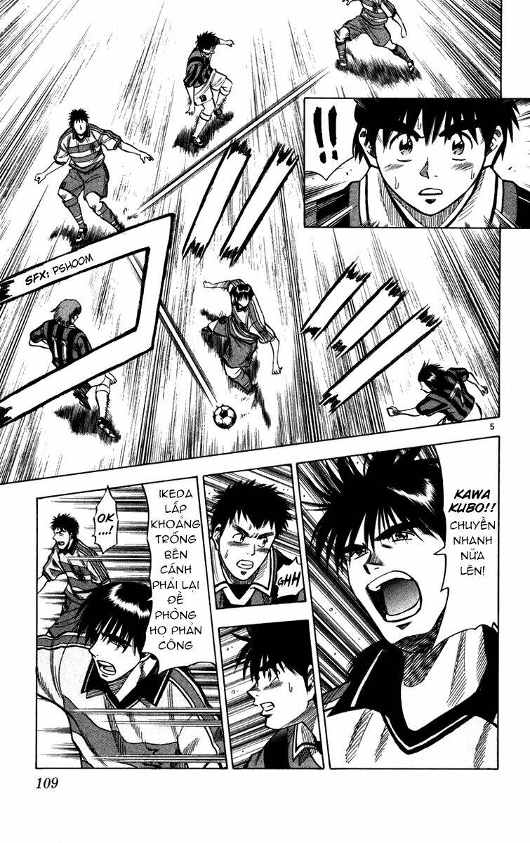 vũ điệu trên sân cỏ - fantasista chapter 111 5