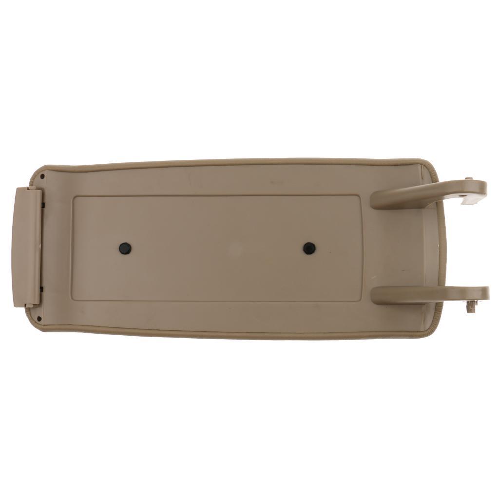 Center Console Arm Rest Lid Cover For AUDI A4 S4 A6 Allroad 00-06 C5 - Beige