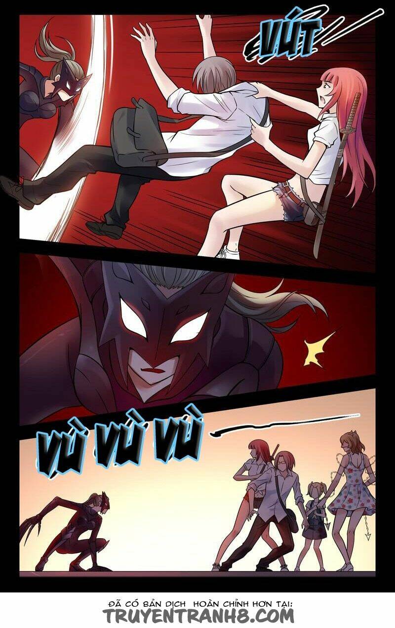 bầu trời máu chapter 88 5