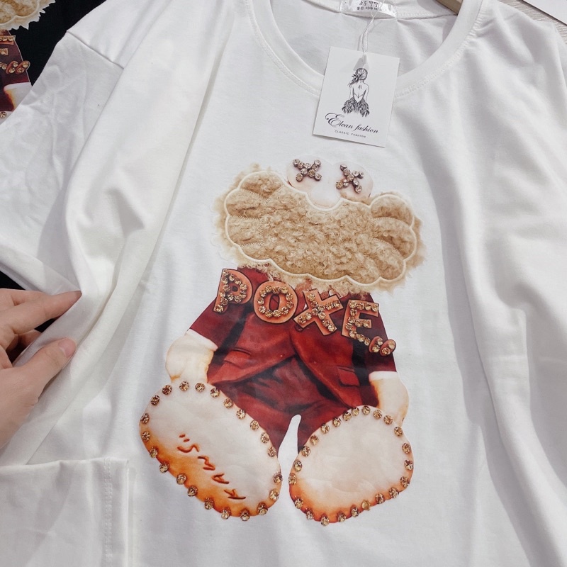 Áo Phông Đôi Unisex Poxxe Cộc Tay G0140