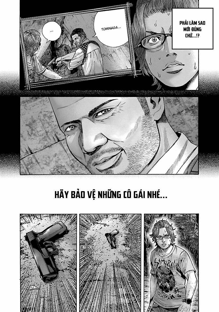 biohazard - heavenly island chapter 21 14