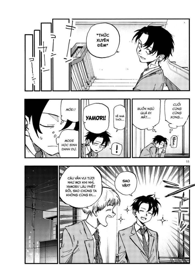 bản nhạc của kẻ đi dạo đêm chapter 135 12