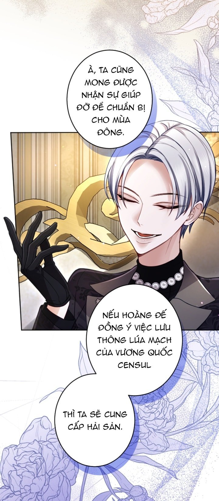 Tôi Sẽ Bị Trừ Khử Cùng Hoàng Đế chapter 128.1 16