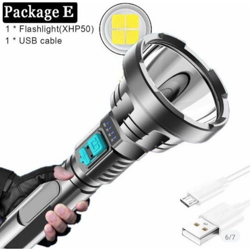 BỘ ĐÈN PIN SIÊU SÁNG LED SIÊU BỀN THIẾT KẾ PHONG CÁCH HIỆN ĐẠI 2021