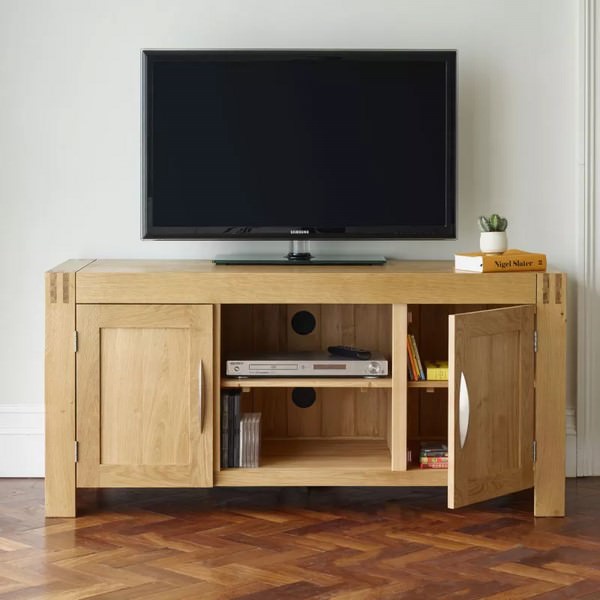 Tủ TV 2 cánh Alto gỗ sồi
