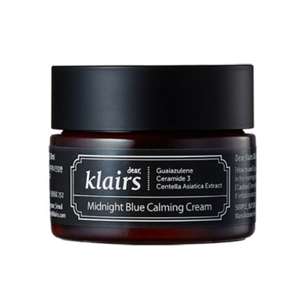 Kem dưỡng Dear, Klairs Midnight Blue Calming Cream 30ml