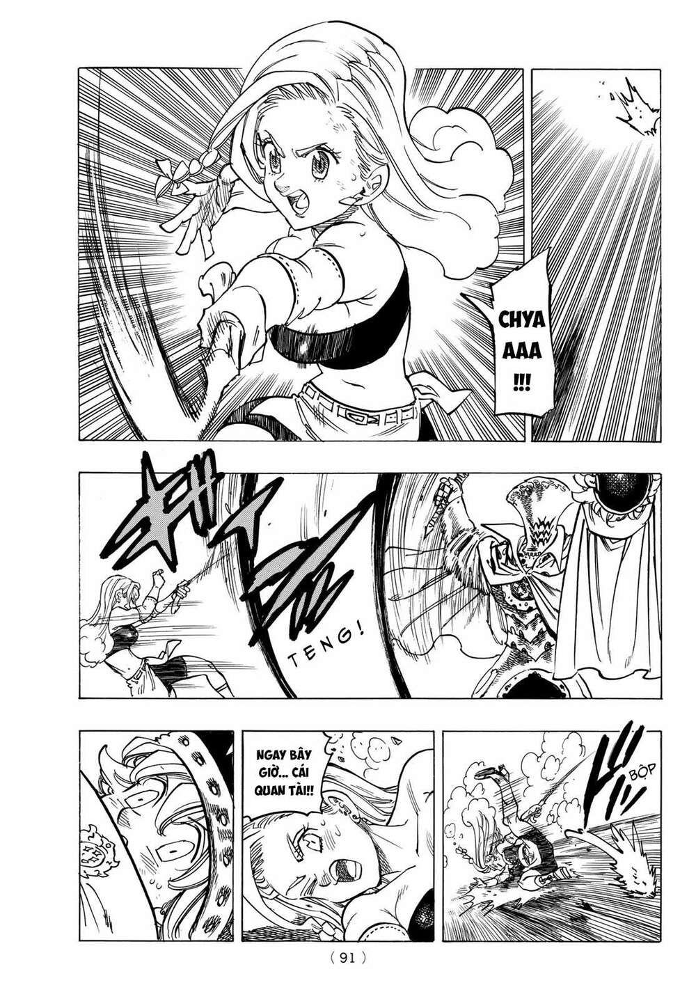 mokushiroku no yonkishi chapter 19 10