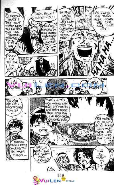 tiểu đầu bếp cung đình chapter 2.3 36