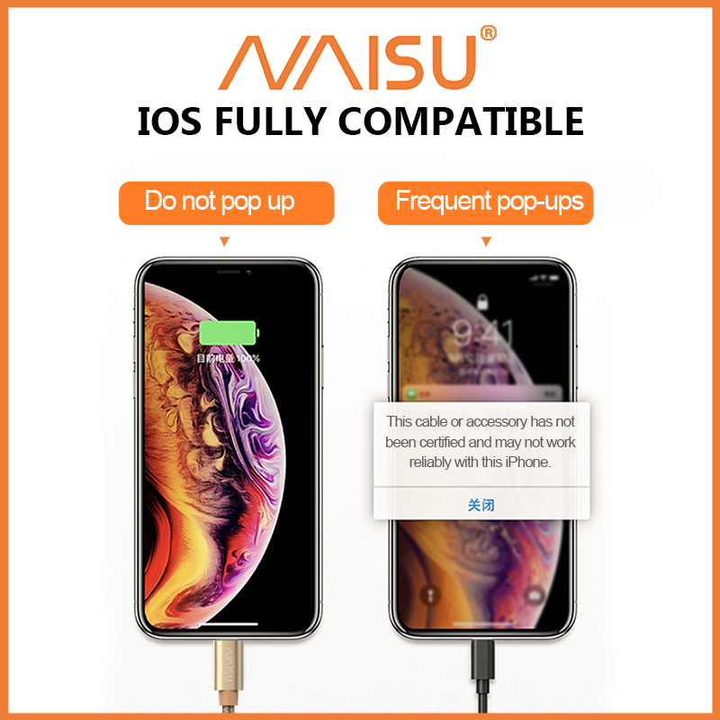 Cáp sạc dữ liệu hiệu suất cao, Naisu, tùy chọn, giao diện Android và Type-C, NS-A8 ID – 1815 - Hàng nhập khẩu