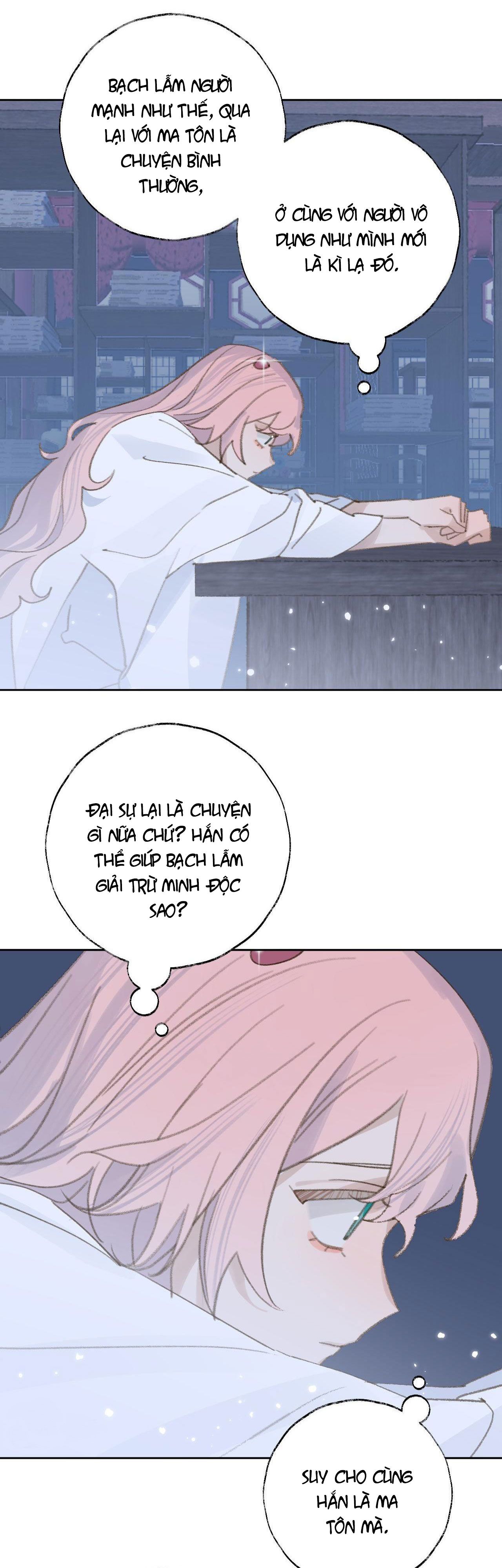 tôi lắng nghe thanh tôn chủ gọi chapter 24 24