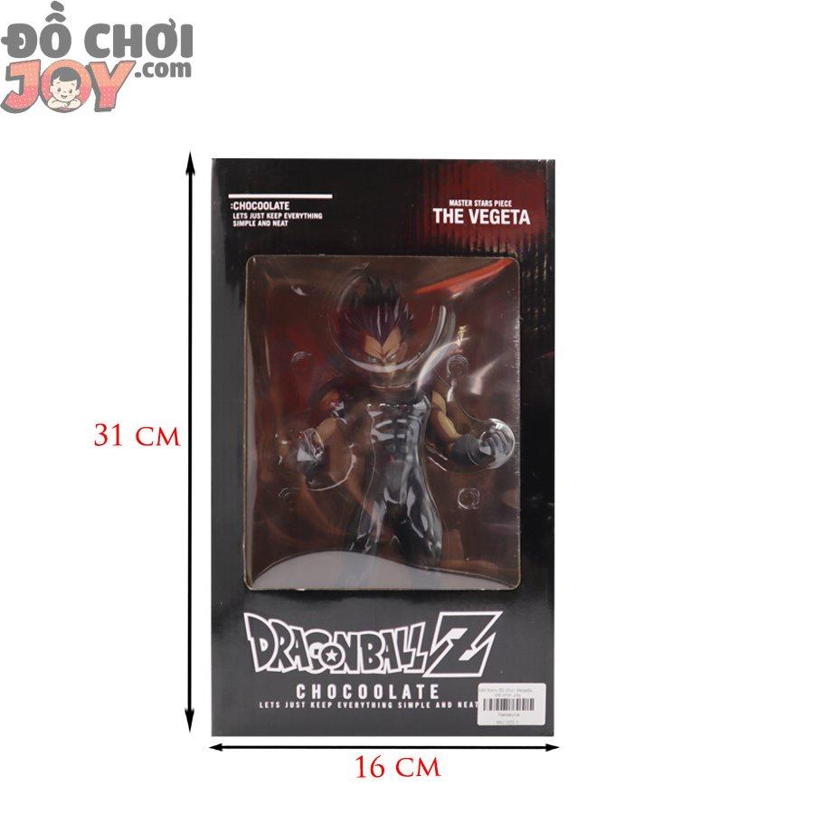 Mô hình Figure Vegeta Chocolate - Cadic siêu xay da hắc ám