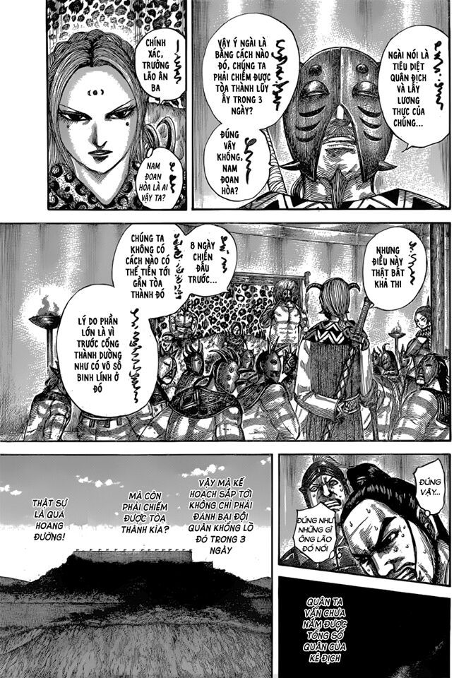 kingdom - vương giả thiên hạ chapter 552 10