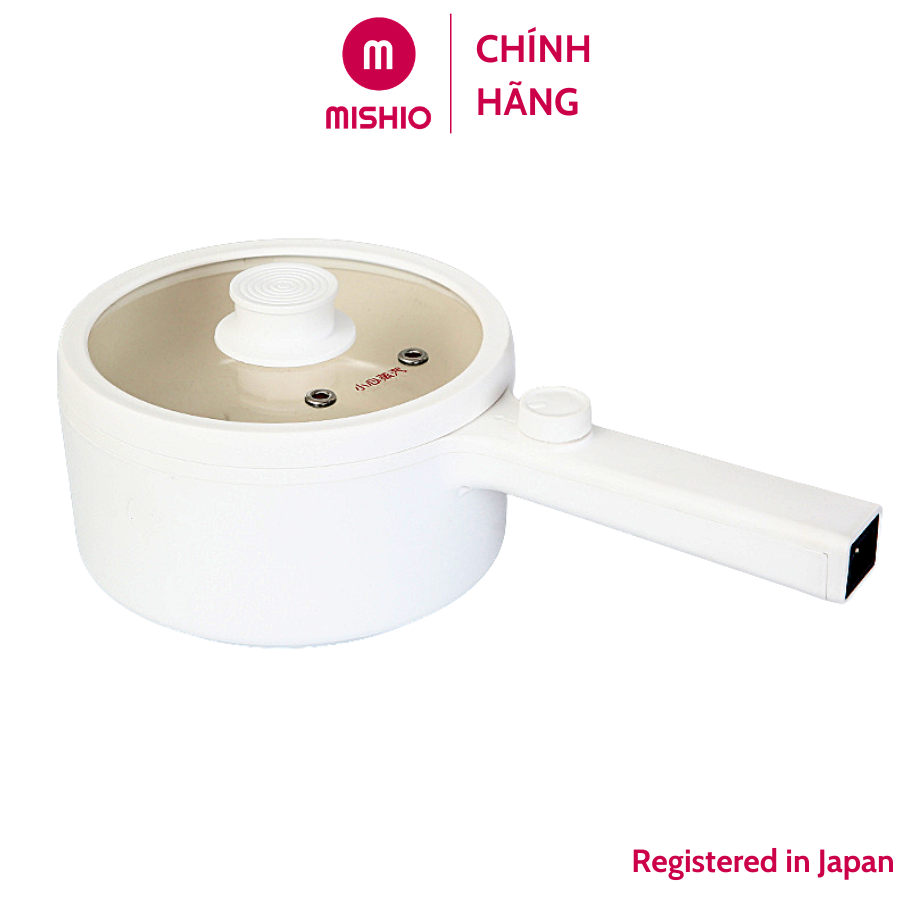 Nồi Nấu Đa Năng lòng ceramic Mishio MK271 1.5L - hàng chính hãng