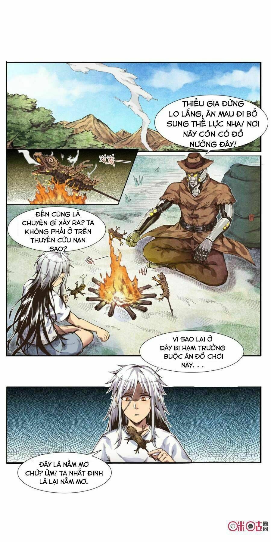 thủy nguyên linh chapter 8 11