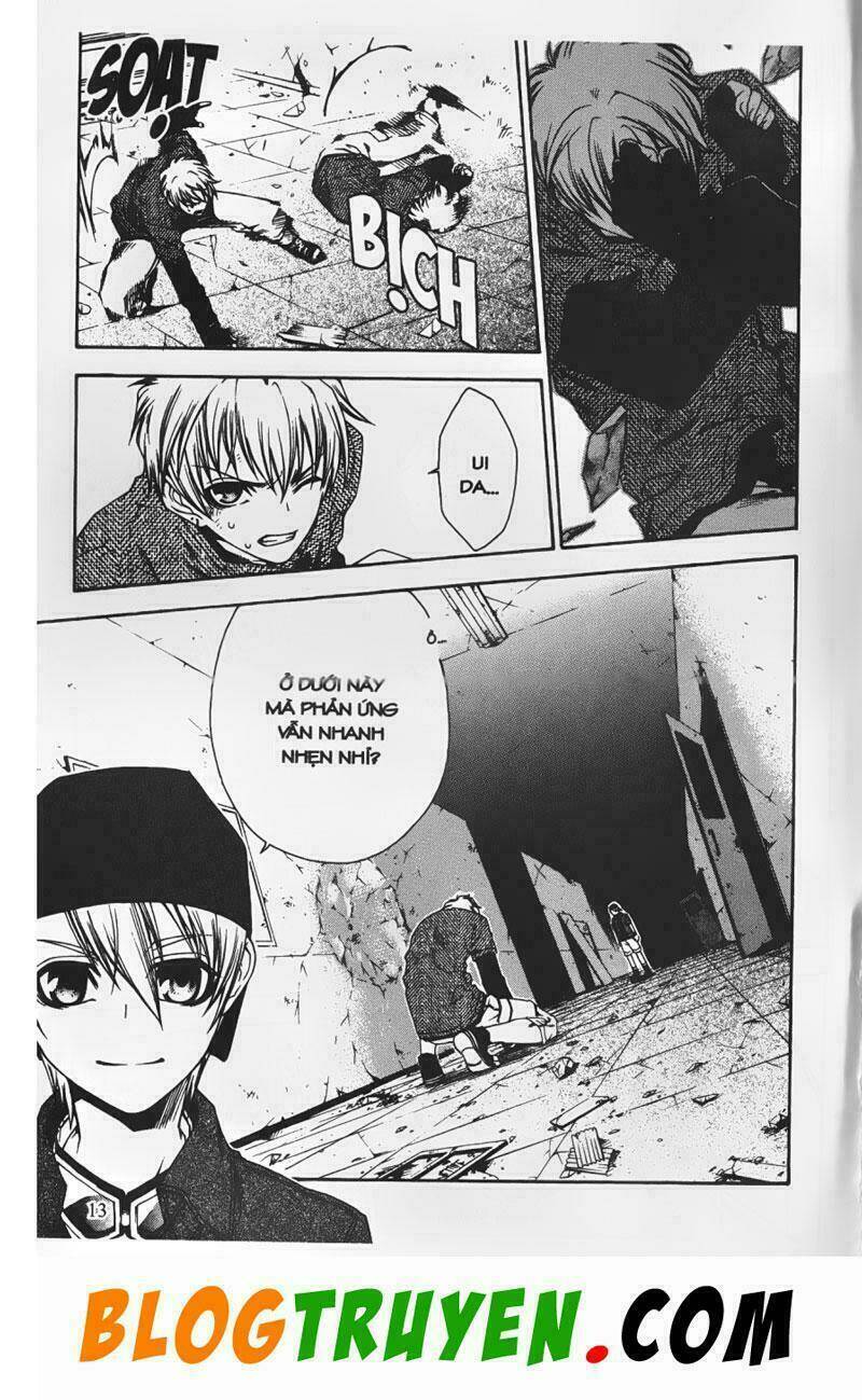 monochrome factor - đại chiến bóng tối chapter 19 13