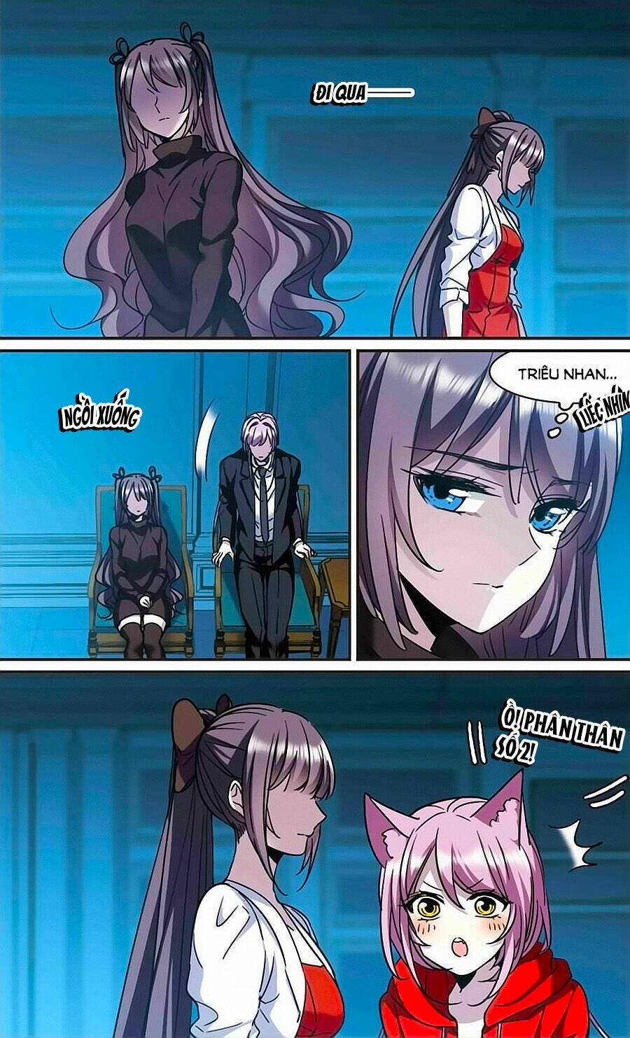 huyết tộc cấm vực chapter 118.5 6