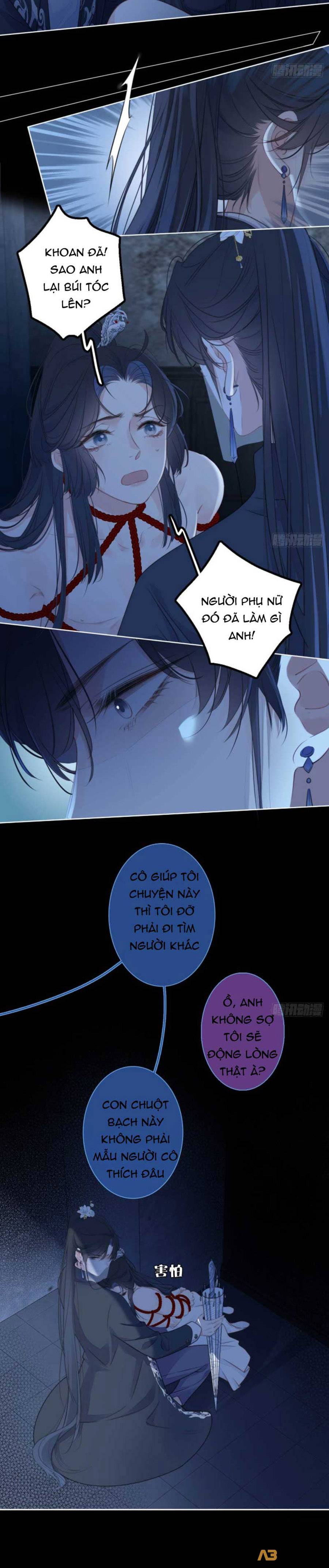 kim ốc tàng kiều chapter 28 7