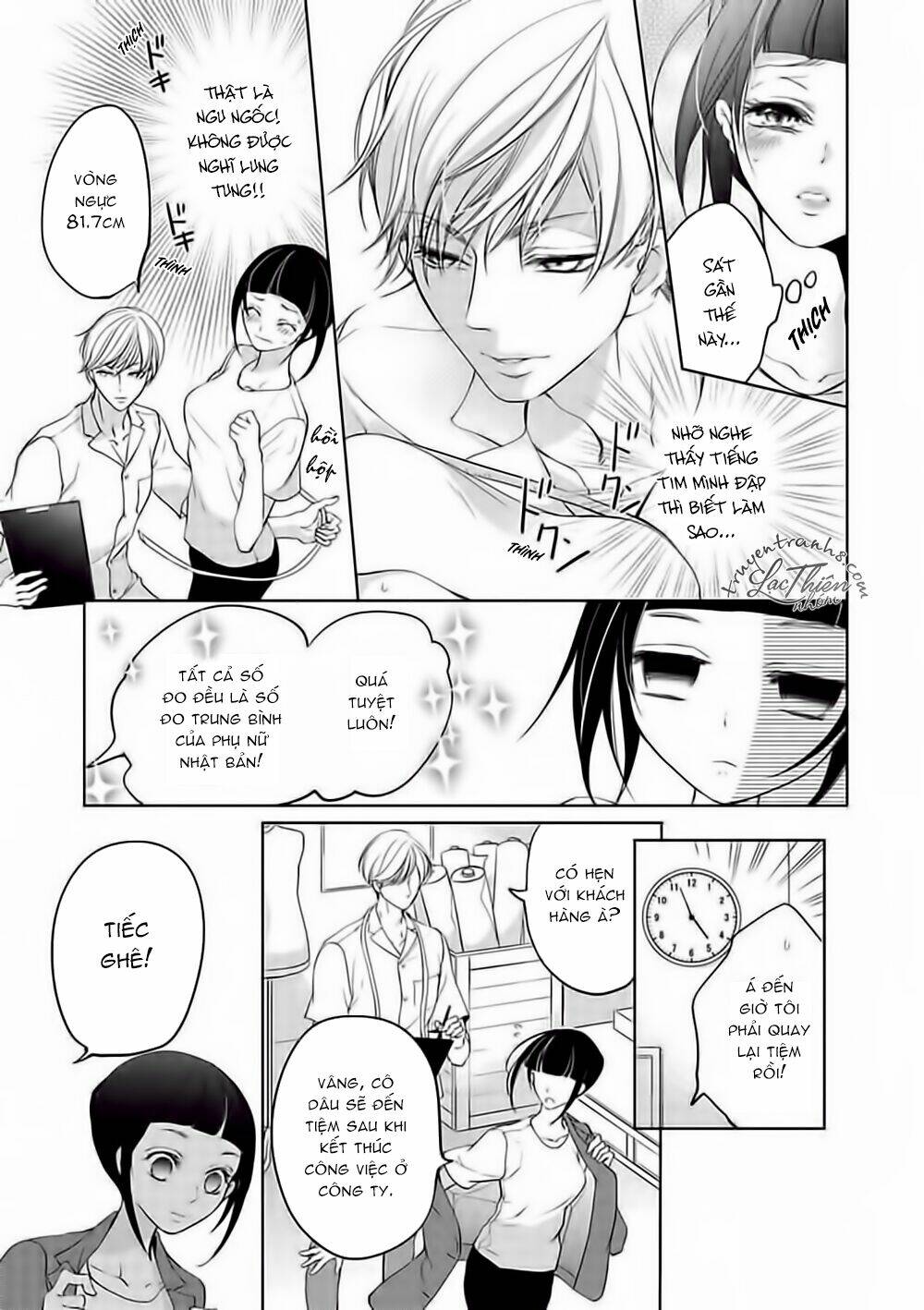 cách tạo bộ váy ướt ngọt ngào chapter 1 15