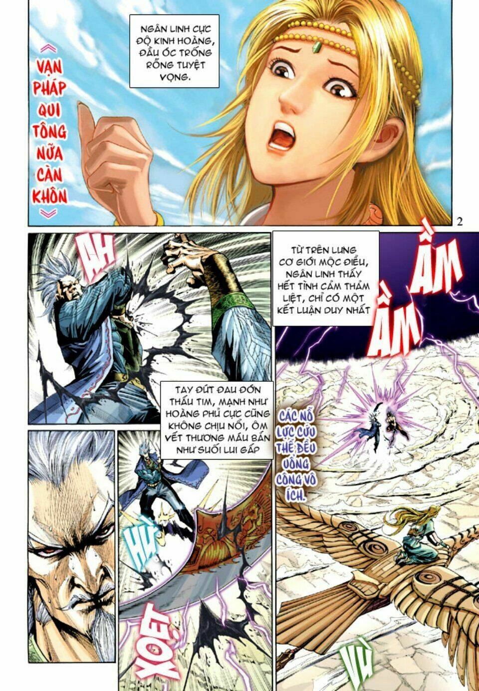 thiên tử truyền kỳ 5 - như lai thần chưởng chapter 214 3