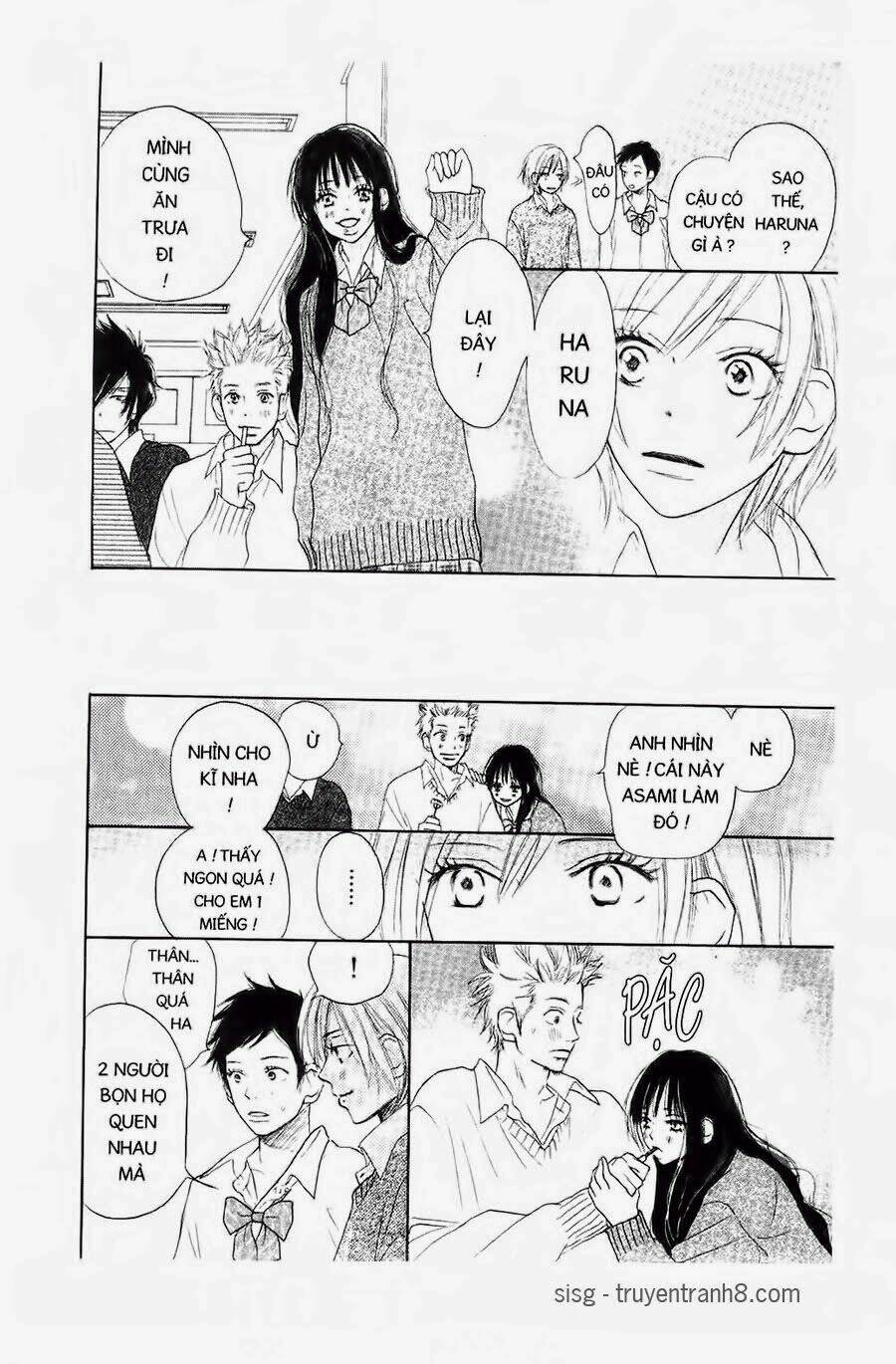 chuyện cấp iii chapter 8 29