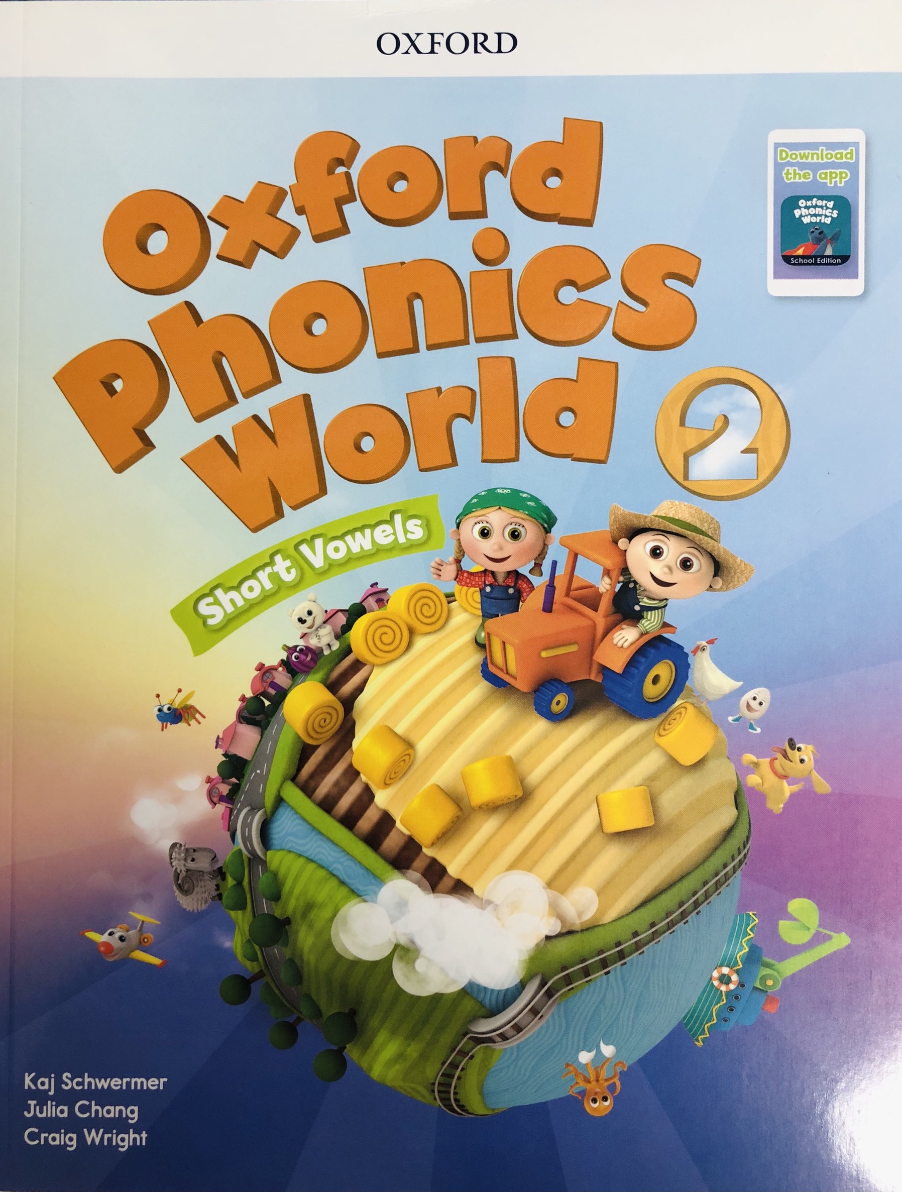 Oxford Phonics World (with Online Practice)