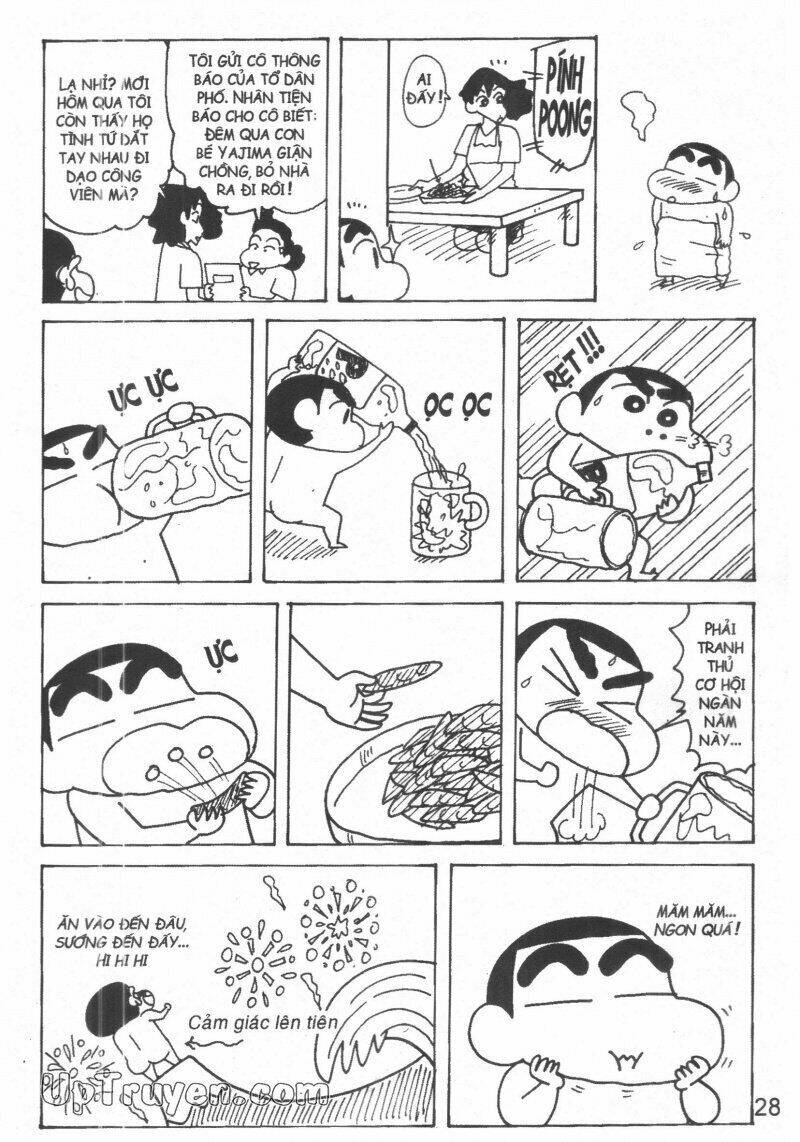 crayon shin-chan cậu bé bút chì chapter 22 28