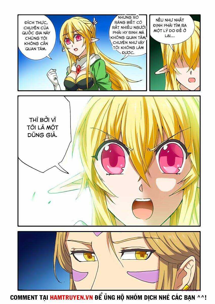 tấn công nào! ma vương! chapter 28 11