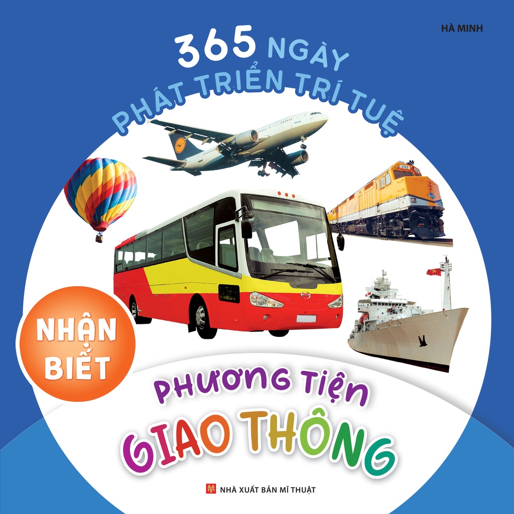 Sách - 365 Ngày Phát Triển Trí Tuệ: Nhận biết
