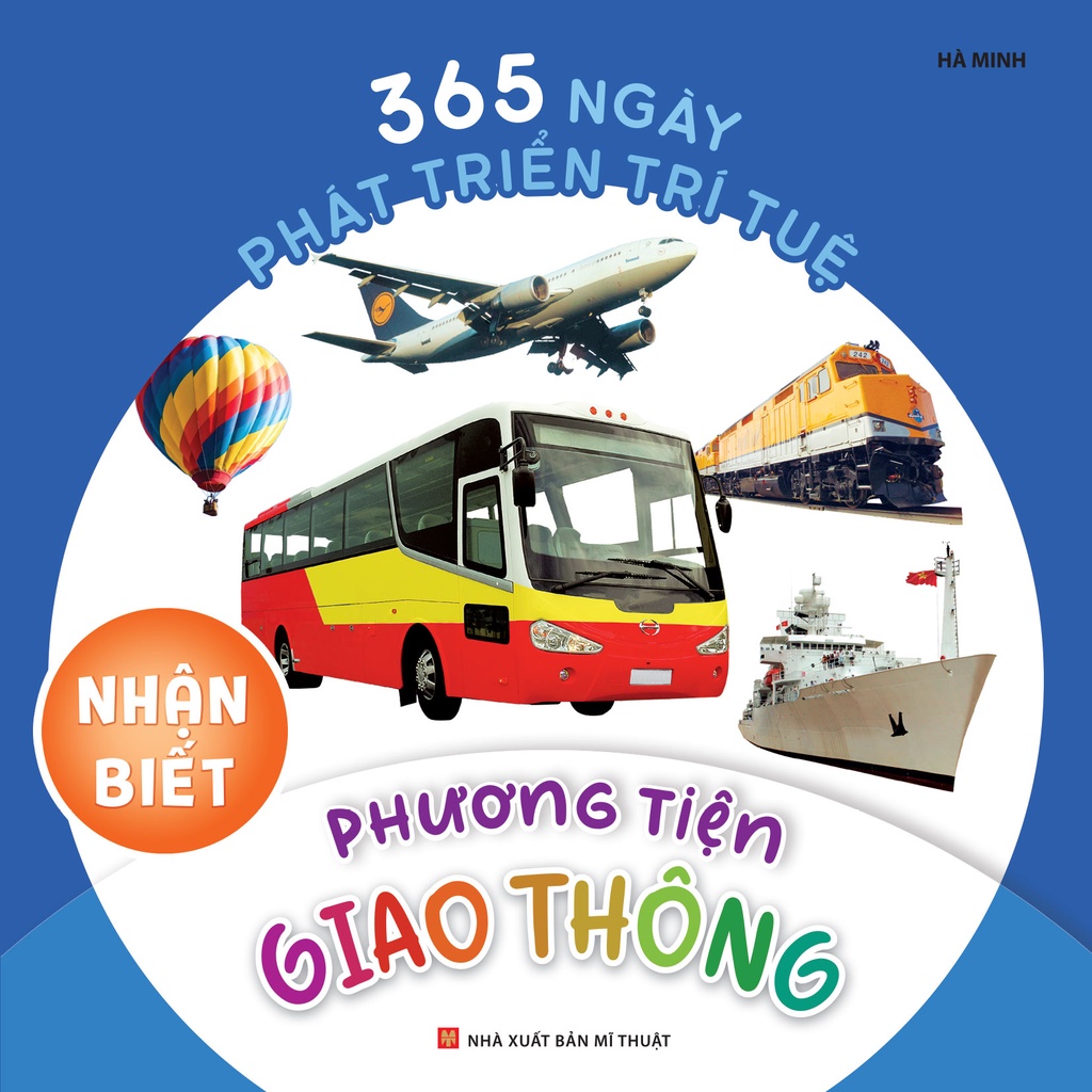 Sách - 365 Ngày Phát Triển Trí Tuệ: Nhận biết ( Bộ 6 Cuốn ) (ML)