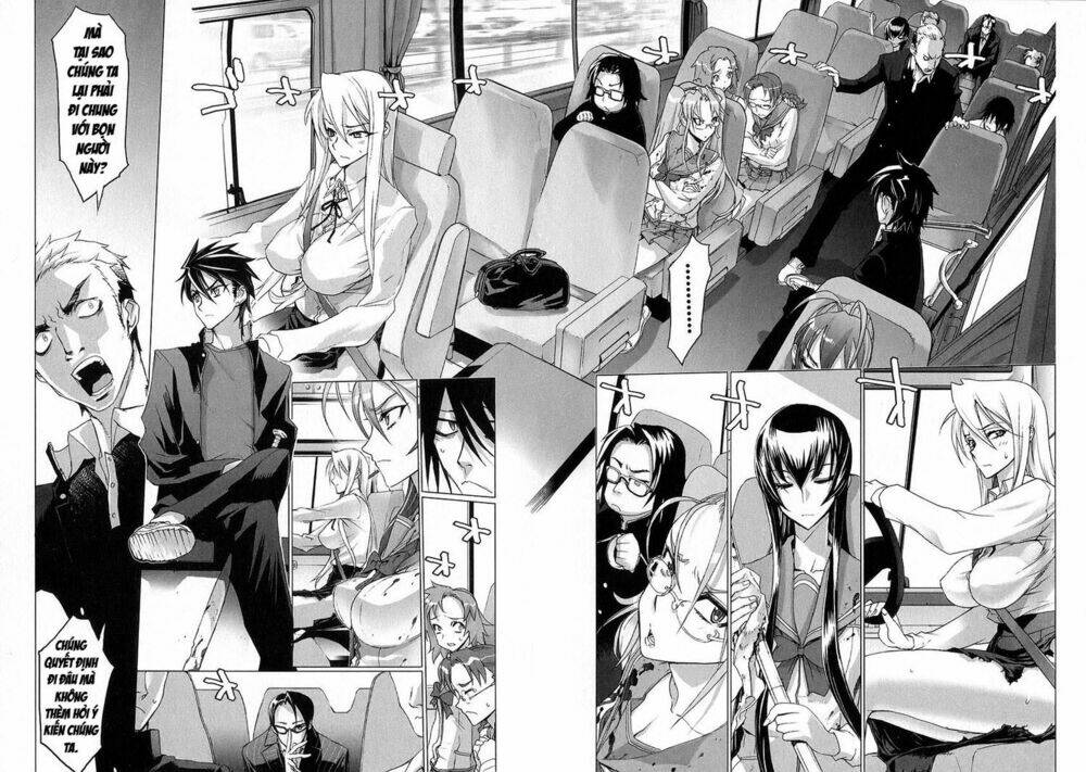 highschool of the dead chapter 3 4