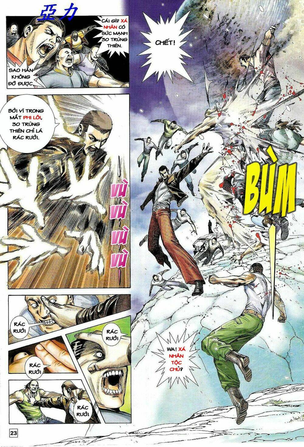 võ thần ngoại truyện chapter 3 23