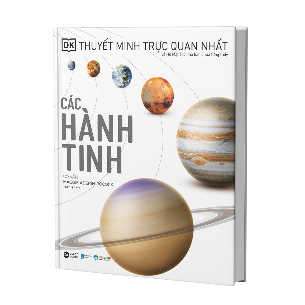 Sách - Các Hành Tinh Tặng Kèm 1 Bút Chì Xinh Xắn Màu Ngẫu Nhiên