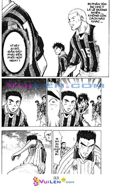 vũ điệu trên sân cỏ - fantasista chapter 14 34