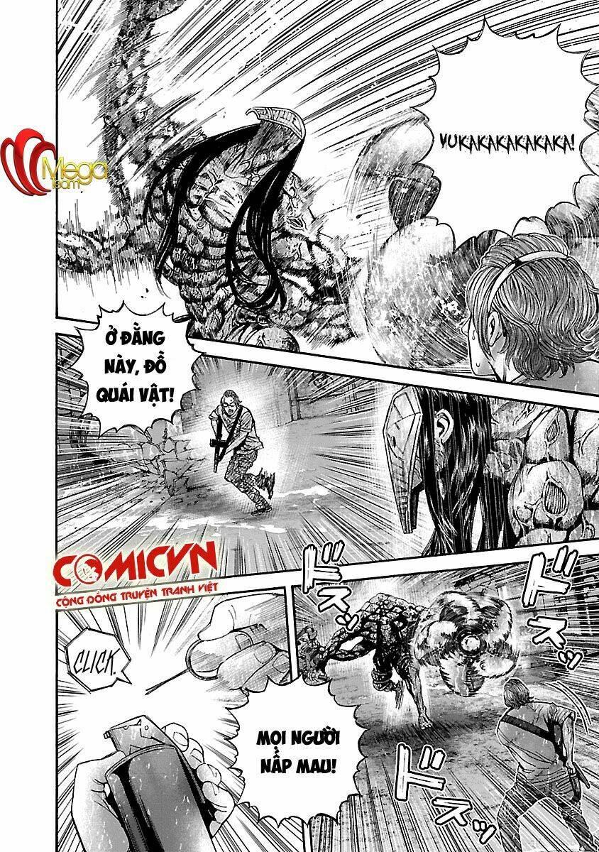 biohazard - heavenly island chapter 34 1