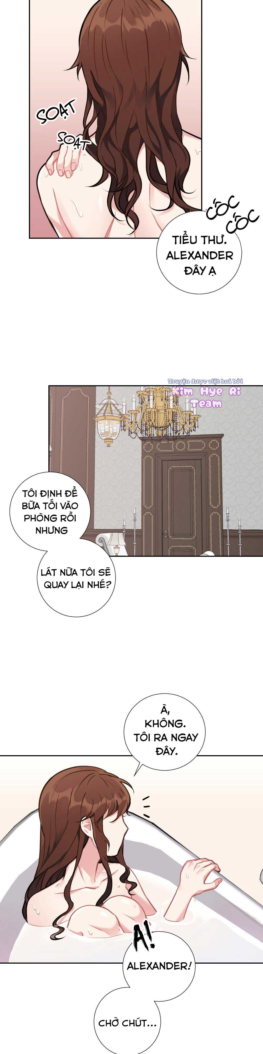 tiểu thư và dàn hầu nam mlem chapter 4 14