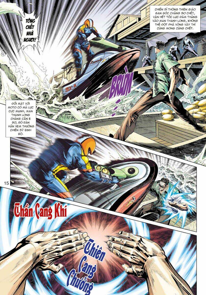 tân tác long hổ môn chapter 347 16