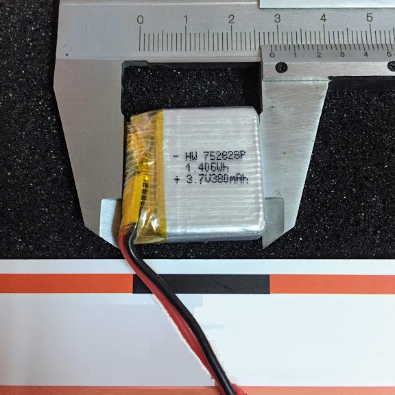 Pin sạc 3.7V 380mAh dành cho máy bay S.y.m.a X21, X21W, X26